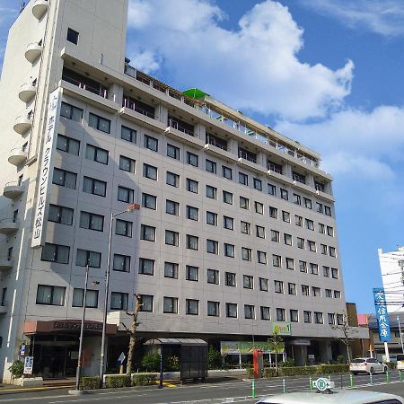 Hotel Crown Hills Matsuyama ماتسوياما المظهر الخارجي الصورة